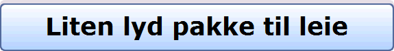 Liten lyd pakke til leie