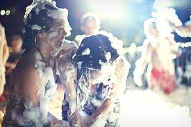 Skumparty er g�y