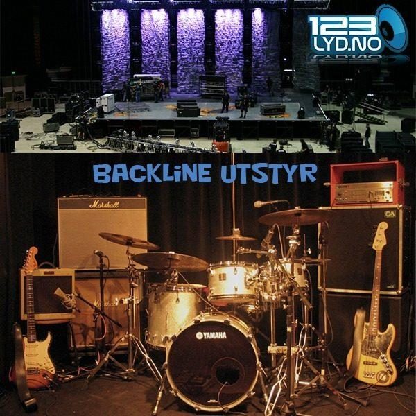Instrumenter og Backline