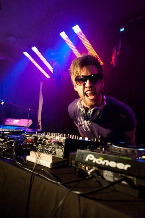 DJ In action