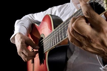 DJ og gitar er bra