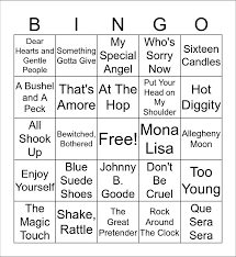 musikkbingo