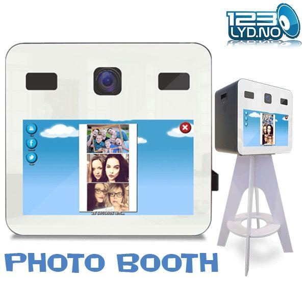 Lansering av Photo Booth + DJ på Østlandet