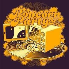 Popcorn party DJ