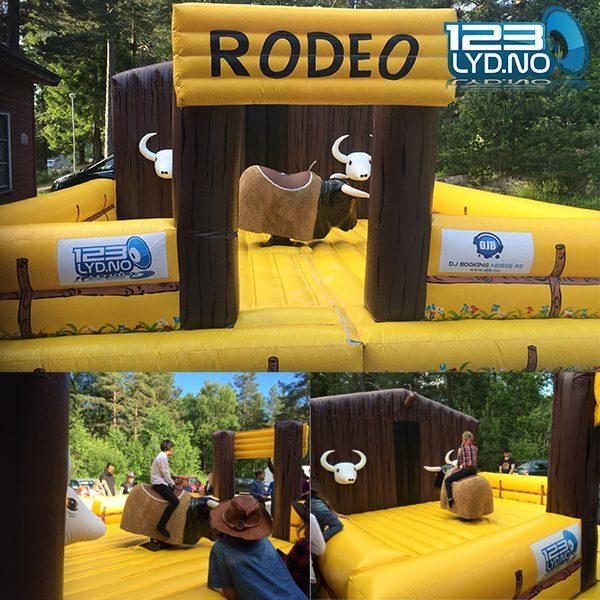 Rodeo okse mekanisk okse