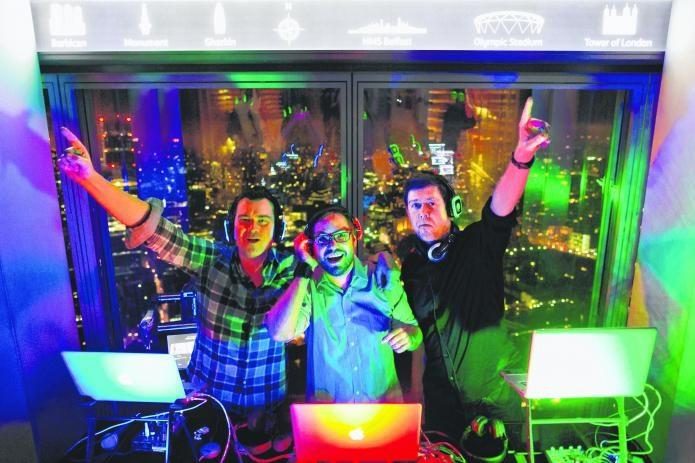 silent disco DJ