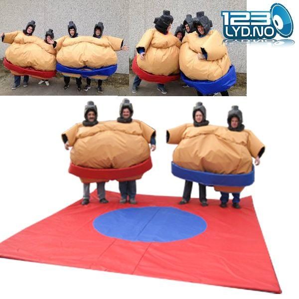 Twin Sumo drakt med matte
