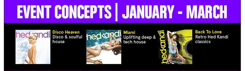 Hedkandi DJ i Norge